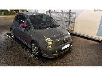 fiat 500 competizione 180cv cx mta fevereiro/17