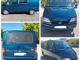 ford transit 2,5d turbo maio/98