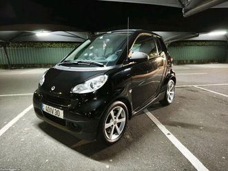 smart fortwo 1.0 cc 84cv cabrio nacional março/10