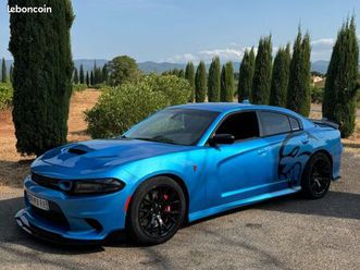 dodge charger hellcat echange