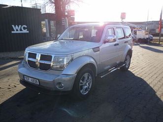 dodge nitro 2.8 crd sxt 4x4