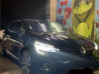 clio 5 initial paris