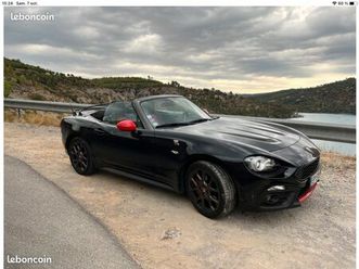 abarth 124 manuelle 27.000kms