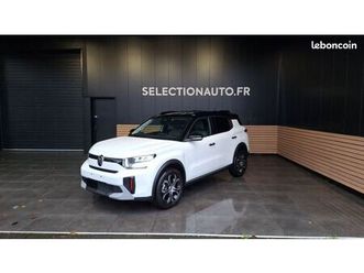 citroën c3 aircross puretech 110 bvm6 plus
