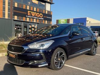 2.0 bluehdi 180 60eme 1955 eat bva ds5 - 2 toits panoramiques/attelage/sieges cuirs/camera de recul