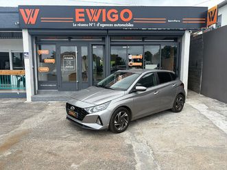 1.0 t-gdi 100 ch intuitive + camera de recul + carplay + garantie constructeur 05/2026