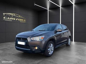 mitsubishi asx 1.8 di-d 115ch