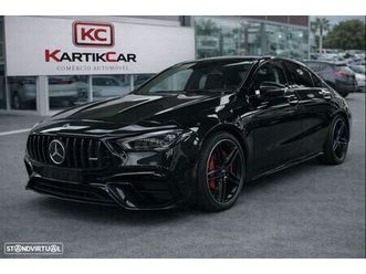 mercedes-benz cla 45 amg s 4matic+ speedshift 8g-dct line premium