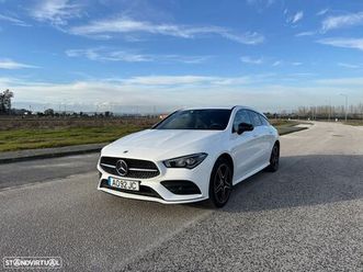 mercedes-benz cla 250 e shooting brake amg line