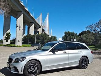 mercedes-benz c 300 de t 9g-tronic amg line