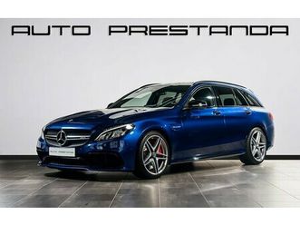 mercedes-benz c 63 s t amg svensksåld