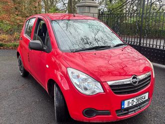opel agila 2011 - new nct 01-27 very low km 43000