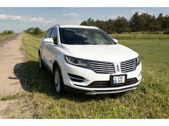 lincoln mkc an. 2015