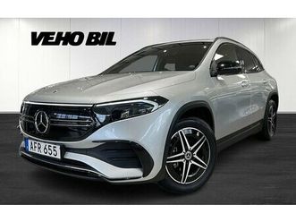 mercedes-benz eqa 300 4-matic amg widescreen