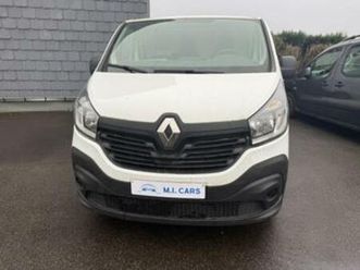 ② renault trafic 3pl euro 6b (année de construction 2019) — renault — 2ememain