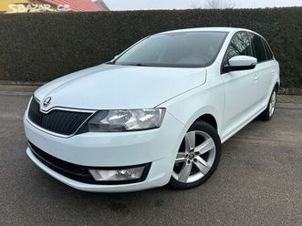 škoda rapid 1.2 tsi 90 ps | stk 2027 | 1. majitel