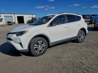 toyota rav4 2.5l 4 all wheel drive
