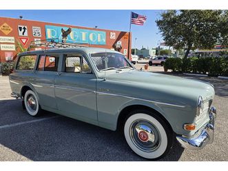 1963 volvo 122 station wagon