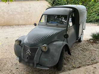 citroën 2cv azu 84 000km