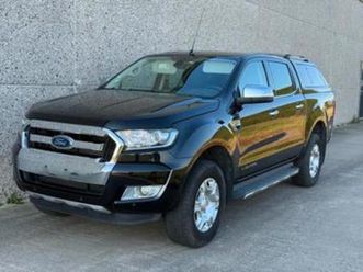 ② ford ranger limited 4x4 2.2d camera navi trekhaak — ford — 2ememain