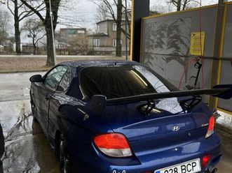müüa/vahetada hyundai tiburon coupe