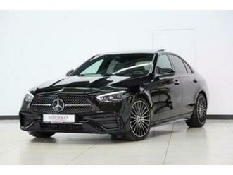 ② mercedes-benz c-klasse 300 amg night 19 panorama burmester — mercedes-benz — 2ememain