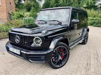 ② mercedes classe g 63 amg , manufaktur , véhicule belge — mercedes-benz — 2ememain