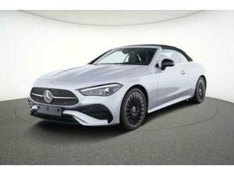 ② mercedes-benz cle 200 cabriolet amg line — mercedes-benz — 2ememain