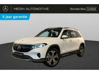 ② mercedes-benz eqb-klasse 250+ 7-zit luxury line — mercedes-benz — 2ememain