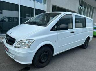 ② mercedes vito 113 cdi dubble cabine — mercedes-benz — 2ememain