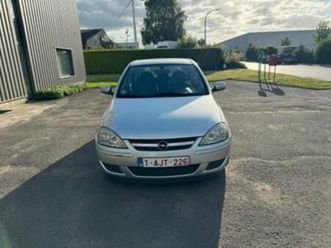 ② opel corsa 1.3 diesel airco — opel — 2ememain