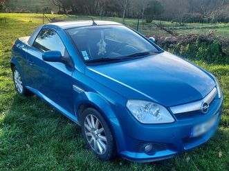 superbe opel tigra diesel coupé cabriolet