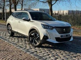 ② peugeot 2008 * 101pk * full historiek * camera * carplay * — peugeot — 2ememain