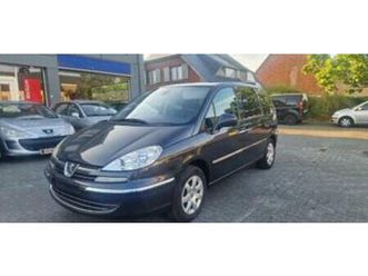 ② peugeot 807 2.0 hdi bj 2013 203000km 7 localisation — peugeot — 2ememain