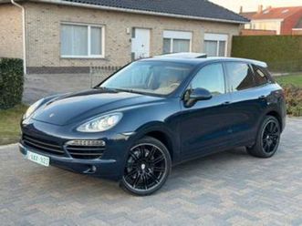 ② porsche cayenne 3.0d open dak — porsche — 2ememain