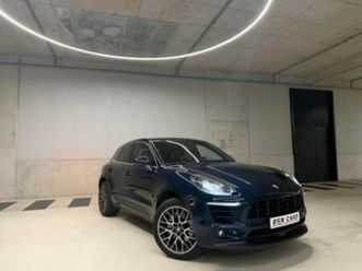 ② porsche macan s/bordeaux/chrono/lane/acc/1eigenaar/garantie — porsche — 2ememain
