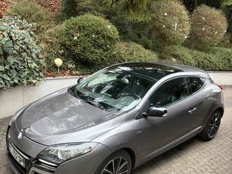 renault mégane 3 coupé 1.6 dci 130 bose édition- gps - toit panoramique - entretien ok