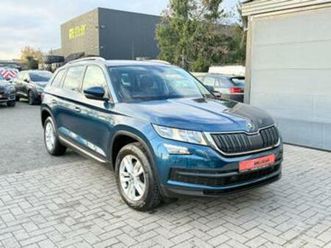 ② skoda kodiaq 1.5tsi dsg nieuwstaat autm 2020 euro6d — skoda — 2ememain
