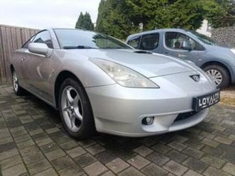 ② toyota celica 1.8i coupé | état d'origine | approuvé — toyota — 2ememain