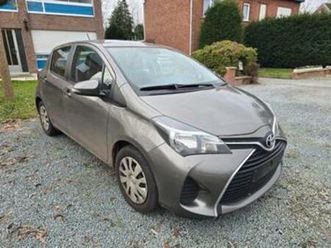 ② toyota yaris 2016 automatic gps — toyota — 2ememain