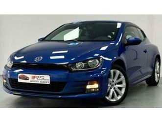 ② volkswagen scirocco 1.4 tsi - garantie 12 mois - parfait eta — volkswagen — 2ememain