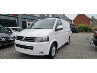 ② volkswagen transporter diesel2.0 automatique bj2012 243000km — volkswagen — 2ememain