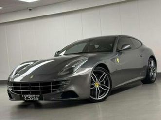 ② ferrari ff 6.3i v12 (automatique) — ferrari — 2ememain
