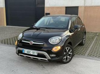 ② fiat 500x 1.6multijet automatique — fiat — 2ememain