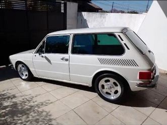 volkswagen brasilia 1600 2p 1977