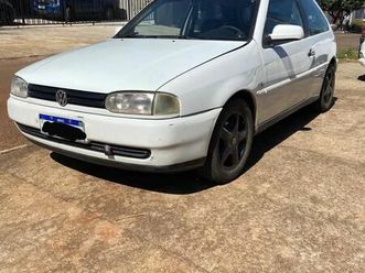 volkswagen gol geração ii tsi 2.0 8v 110cv gasolina mec. 2p 1998