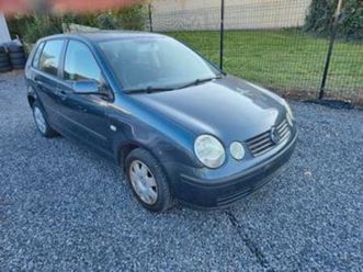 ② vw polo - mooie voertuig — volkswagen — 2ememain