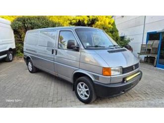 ② volkswagen t4 2.5 tdi bj châssis long bj 1999 225 000 km — volkswagen — 2ememain