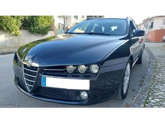 alfa romeo 159 1.9 jtd-m 16v /150 cv julho/07