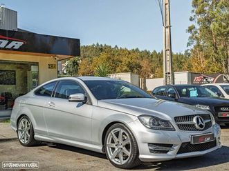 mercedes-benz c 220 cdi be aut.